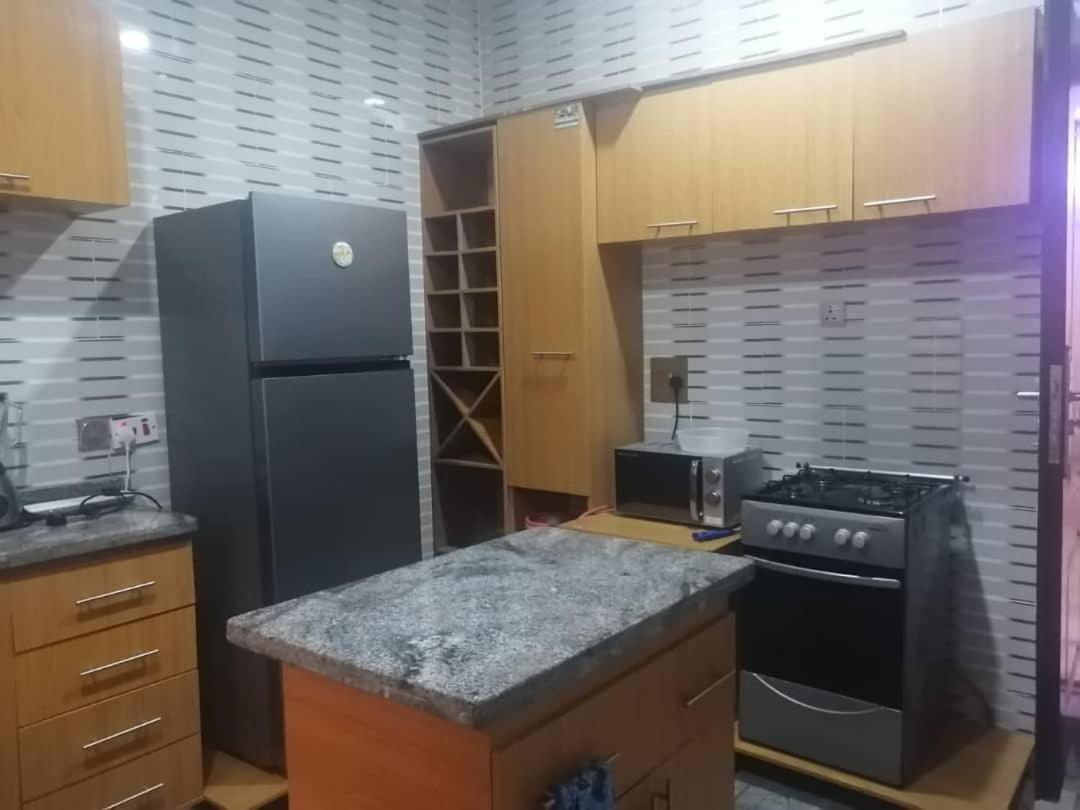 Ferienwohnung Saint Kingsley Ibadan Exterior foto