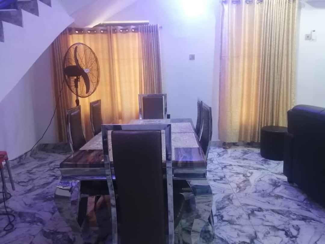 Ferienwohnung Saint Kingsley Ibadan Exterior foto