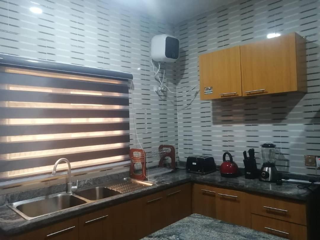 Ferienwohnung Saint Kingsley Ibadan Exterior foto