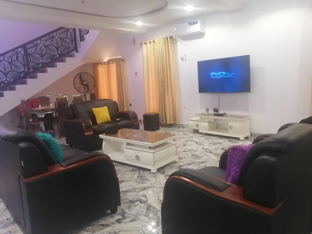 Ferienwohnung Saint Kingsley Ibadan Exterior foto
