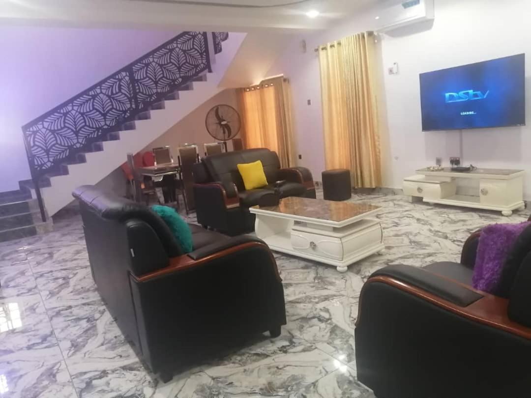 Ferienwohnung Saint Kingsley Ibadan Exterior foto